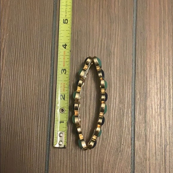 Banana Republic Summer Blues Stretch Bracelet. - Picture 6 of 6